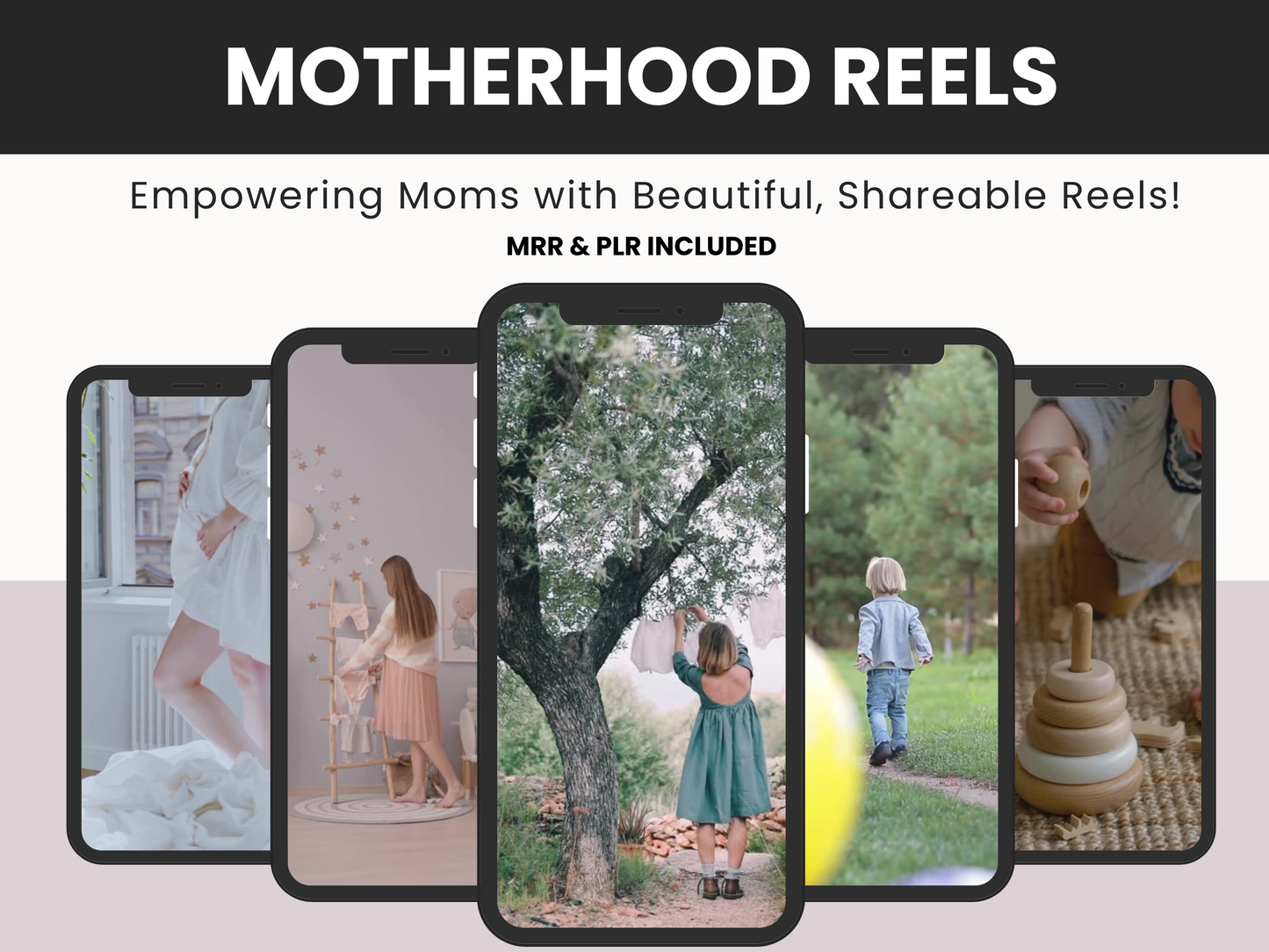 The Ultimate Faceless Reels Collection with Resell Rights