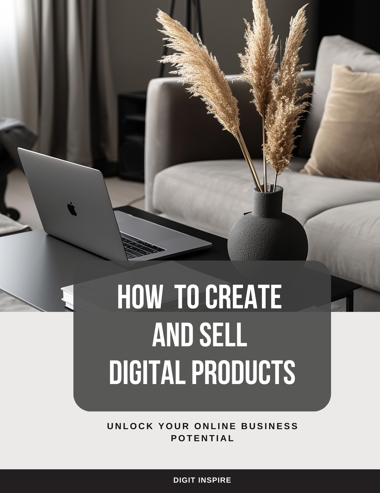 Free guide to learn how to create and sell digital products. The guide can be use also to resell for profit ar as freebie for your customers.