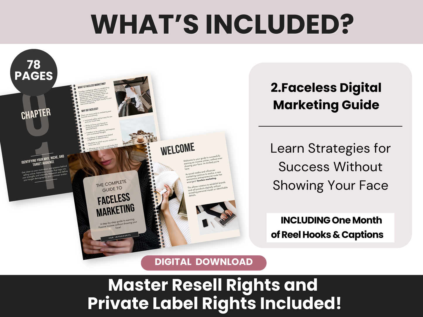 Lead Magnet Ebooks Bundle for Digital Marketing with MRR & PLR