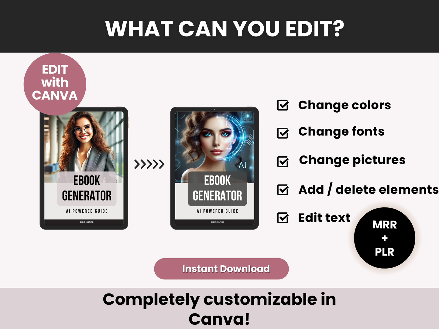 AI Ebook Generator Guide with Master Resell rights and Private Label Rights