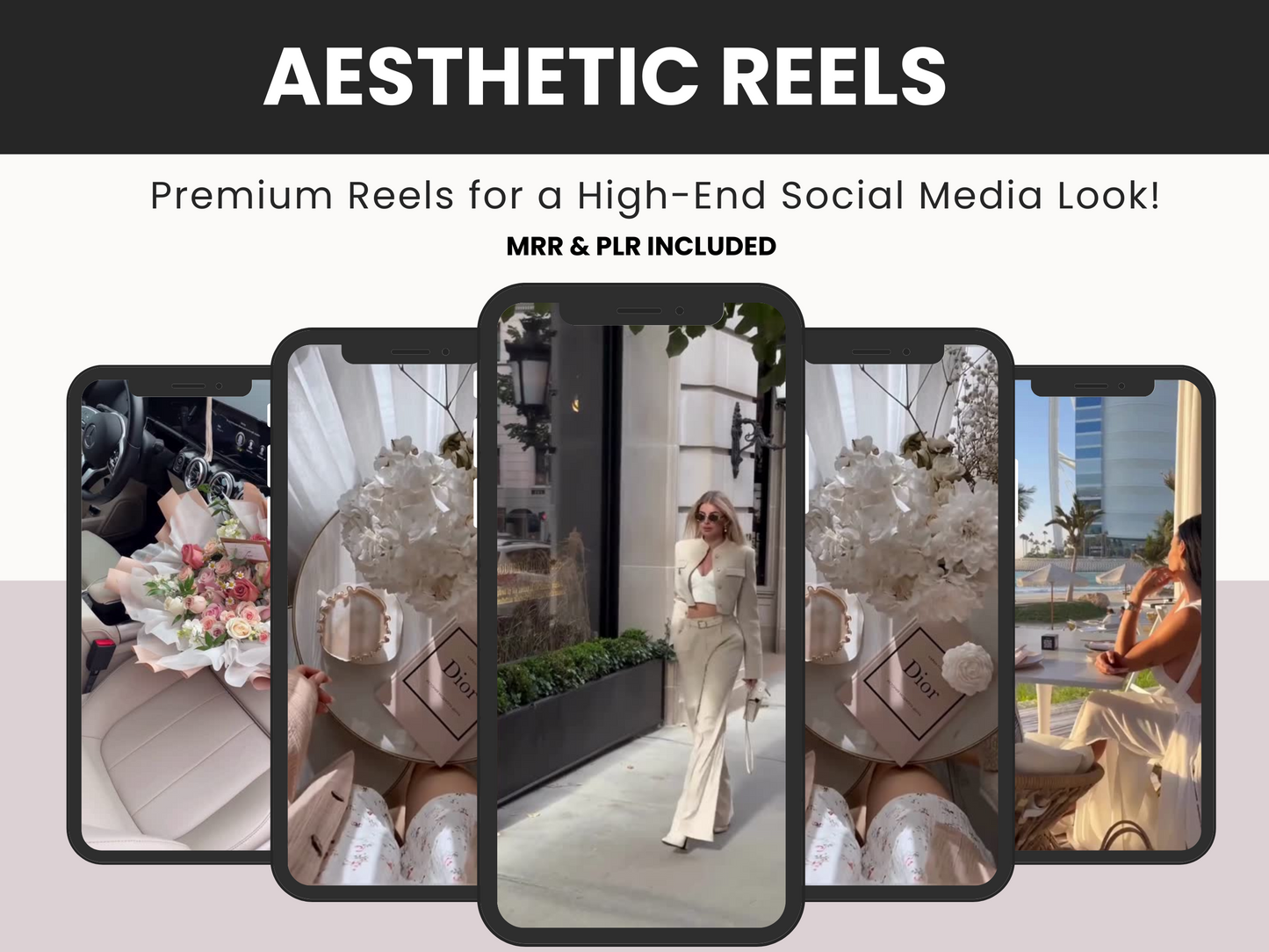 The Ultimate Faceless Reels Collection with Resell Rights