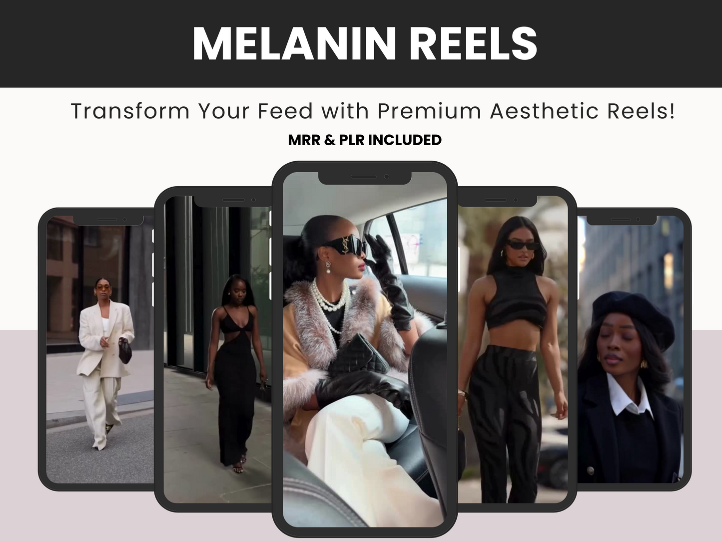 The Ultimate Faceless Reels Collection with Resell Rights
