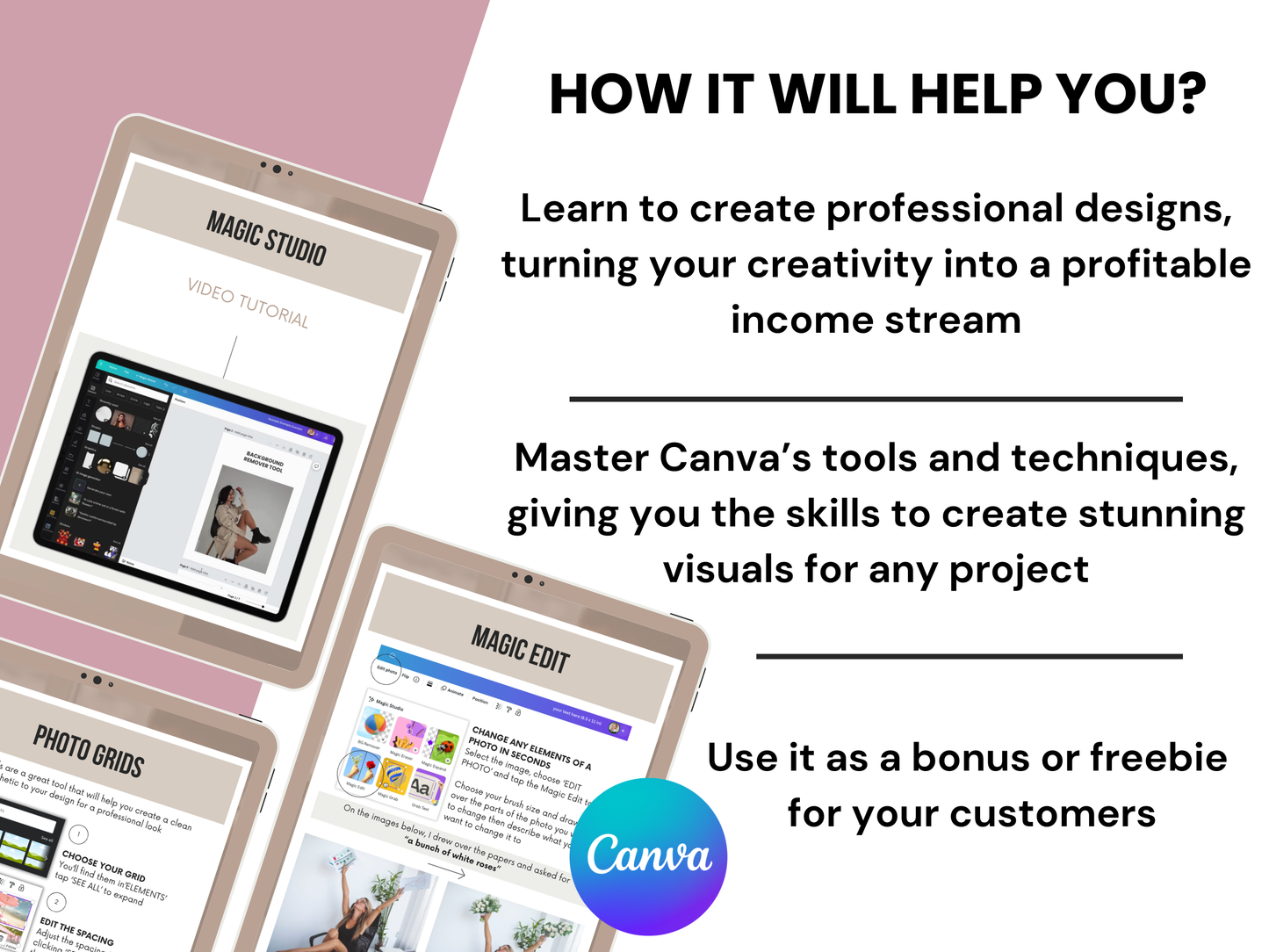Canva Crash Course for Beginners with MRR & PLR