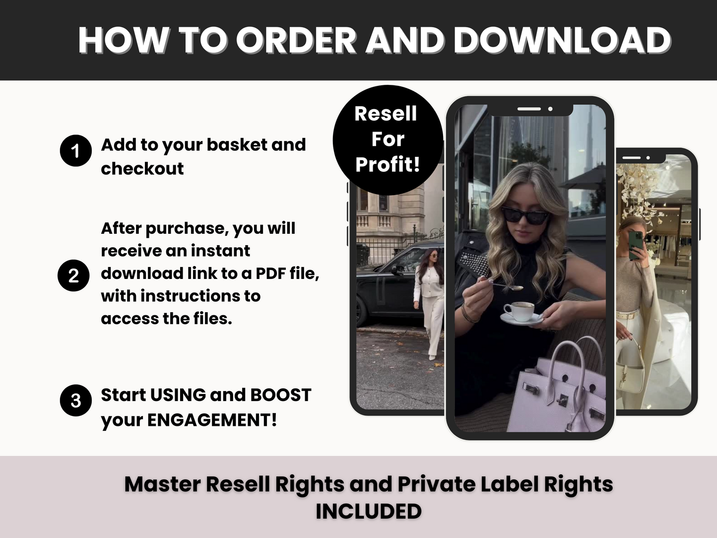 The Ultimate Faceless Reels Collection with Resell Rights
